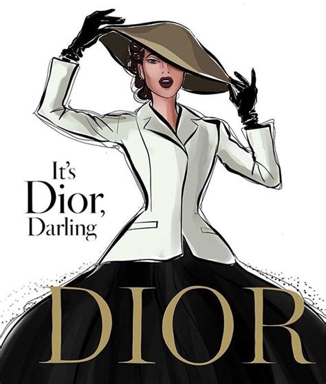 cartoon dior|Dior artwork.